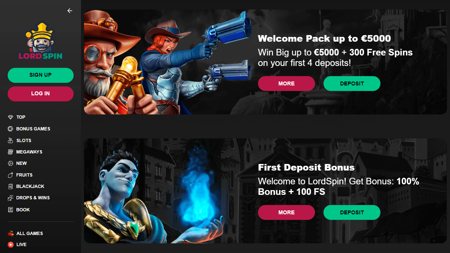 lordspin_casino_promotions_desktop