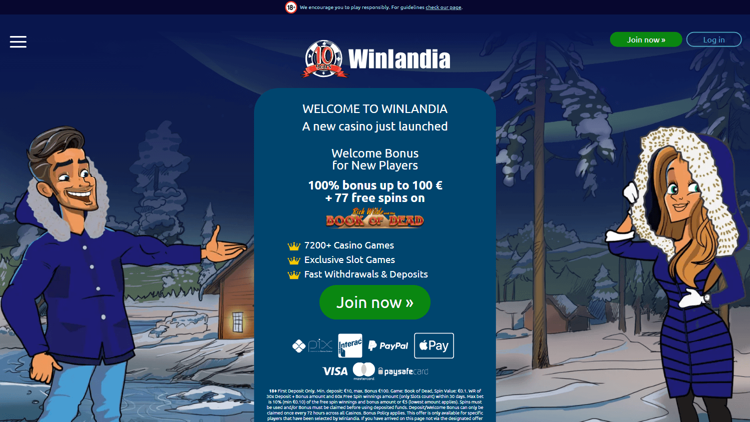 winlandia_casino_uk_homepage_desktop