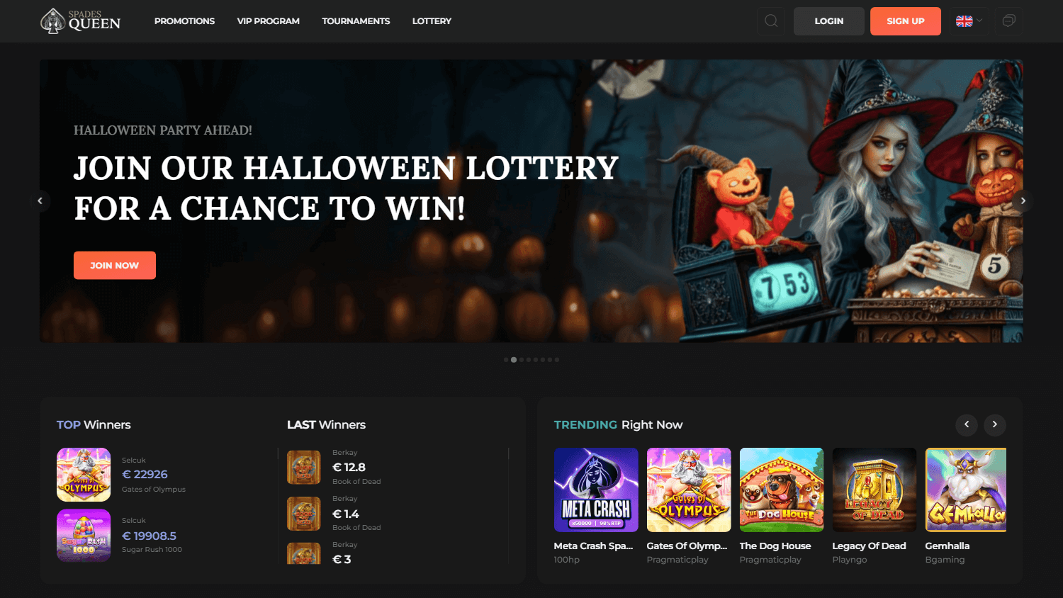 spades_queen_casino_homepage_desktop