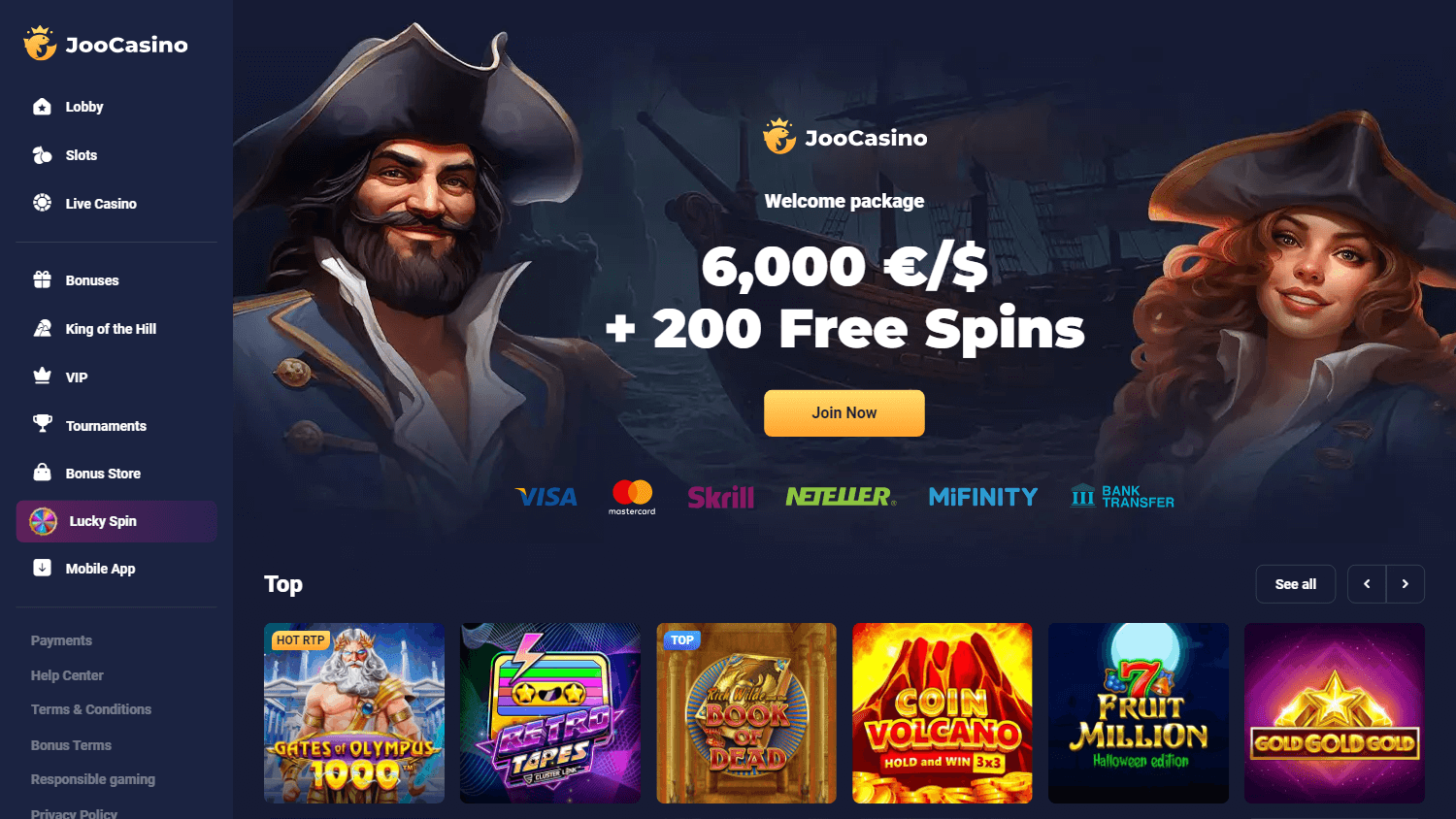 joo_casino_homepage_desktop