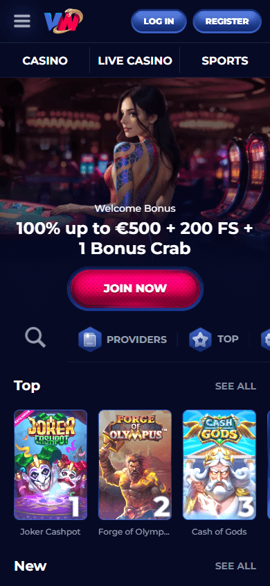 viperwin_casino_homepage_mobile