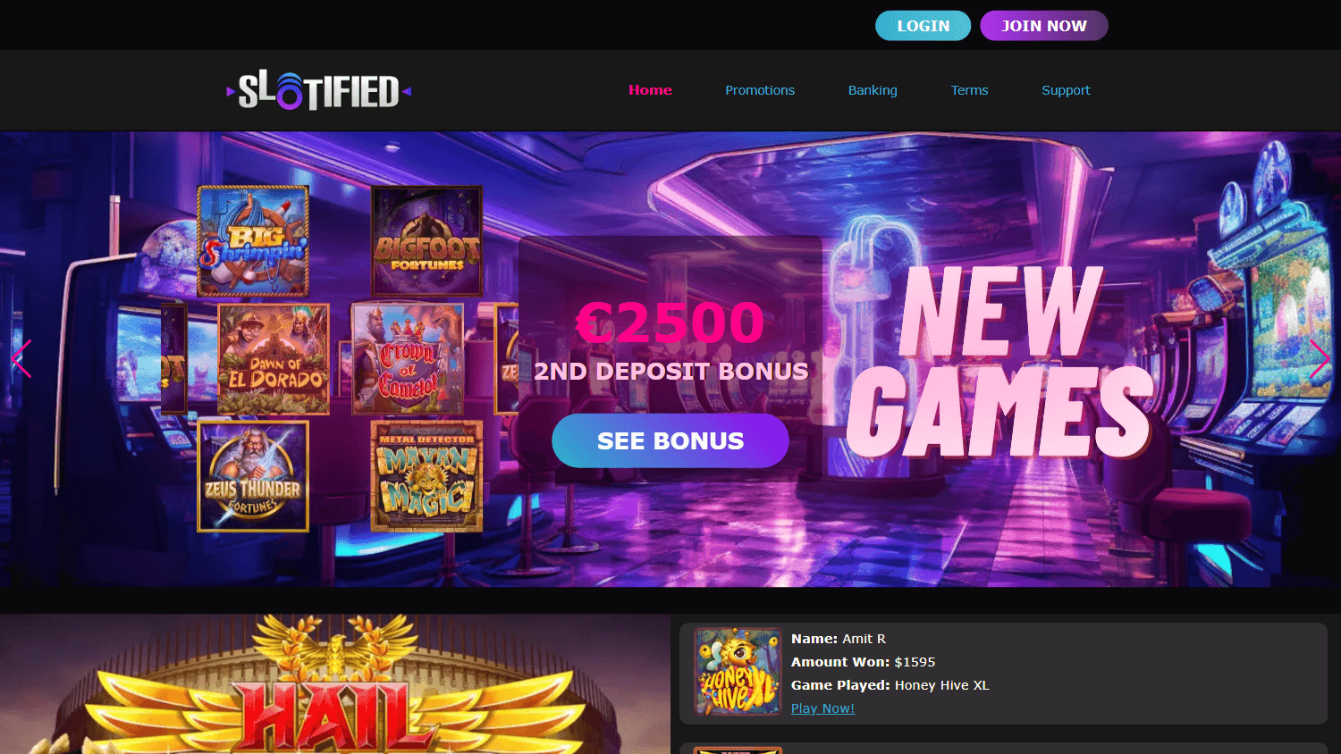 slotified_casino_homepage_desktop