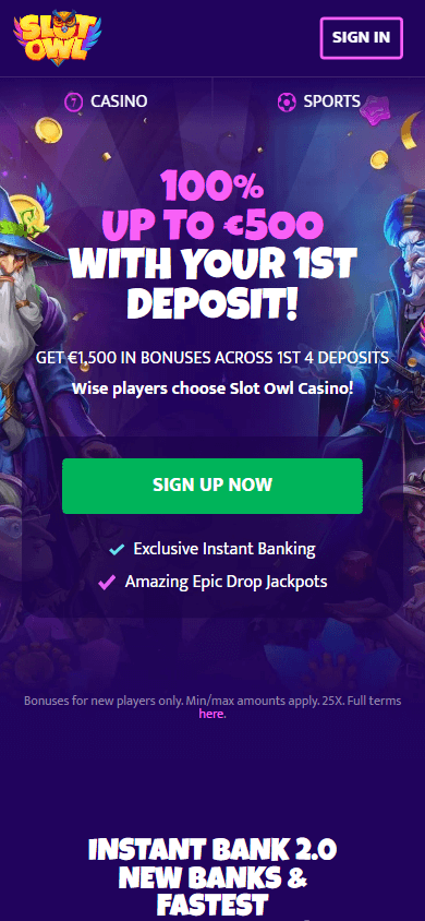 slot_owl_casino_homepage_mobile