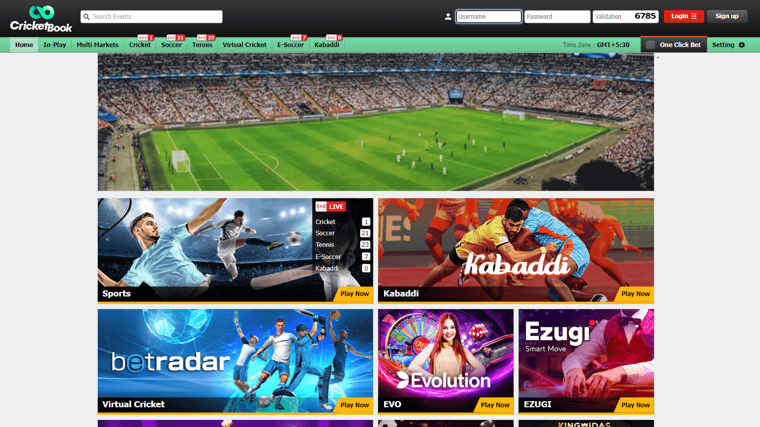 cricketbook_casino_homepage_desktop