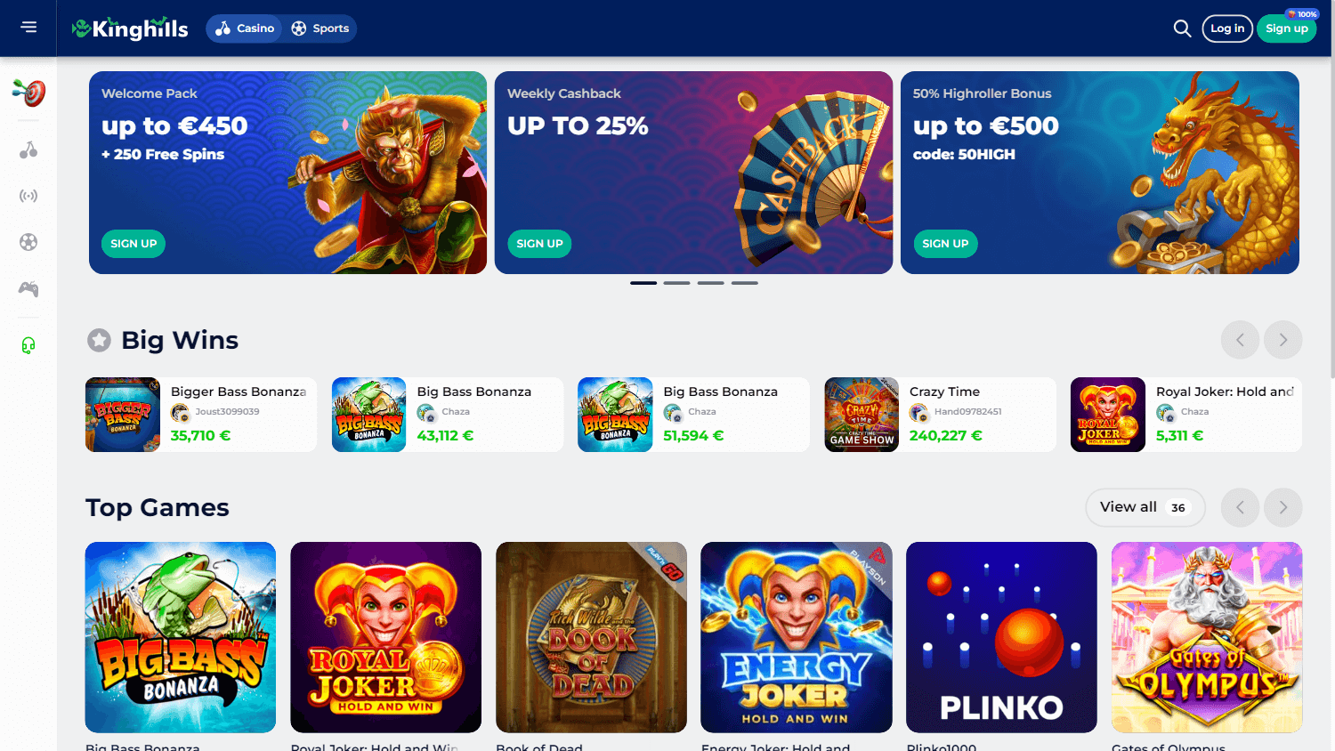 kinghills_casino_homepage_desktop