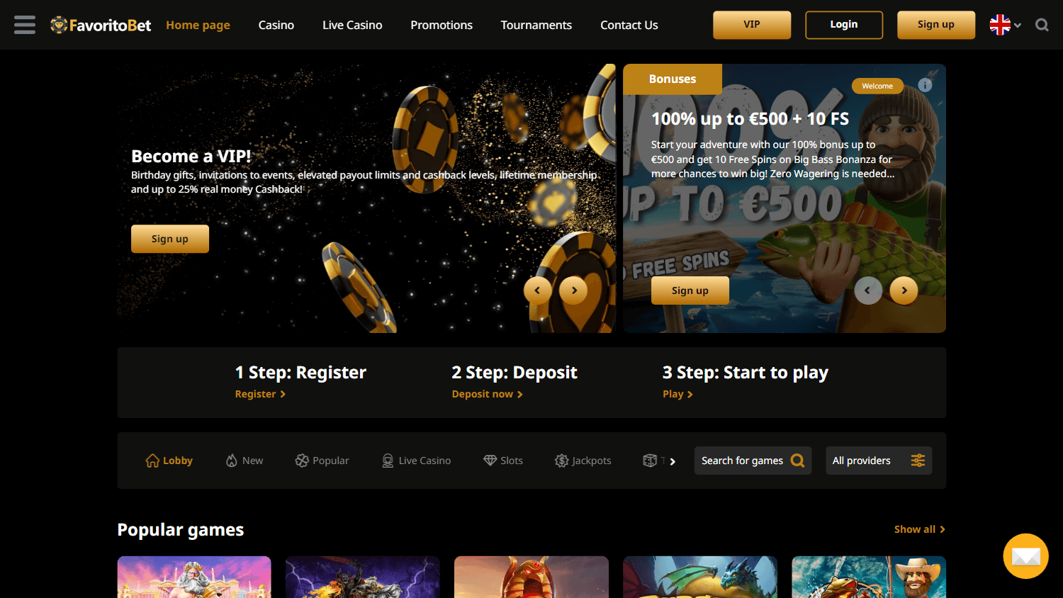 favoritobet_casino_homepage_desktop