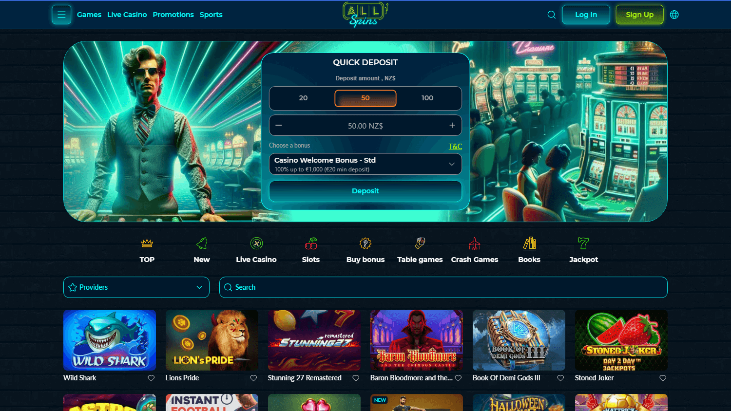 allspins_casino_game_gallery_desktop