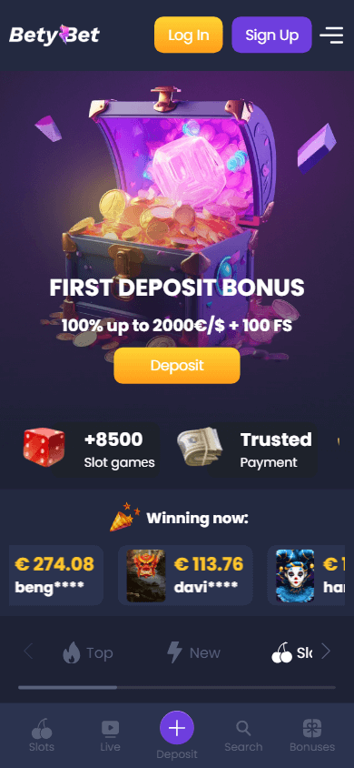 betybet_casino_homepage_mobile