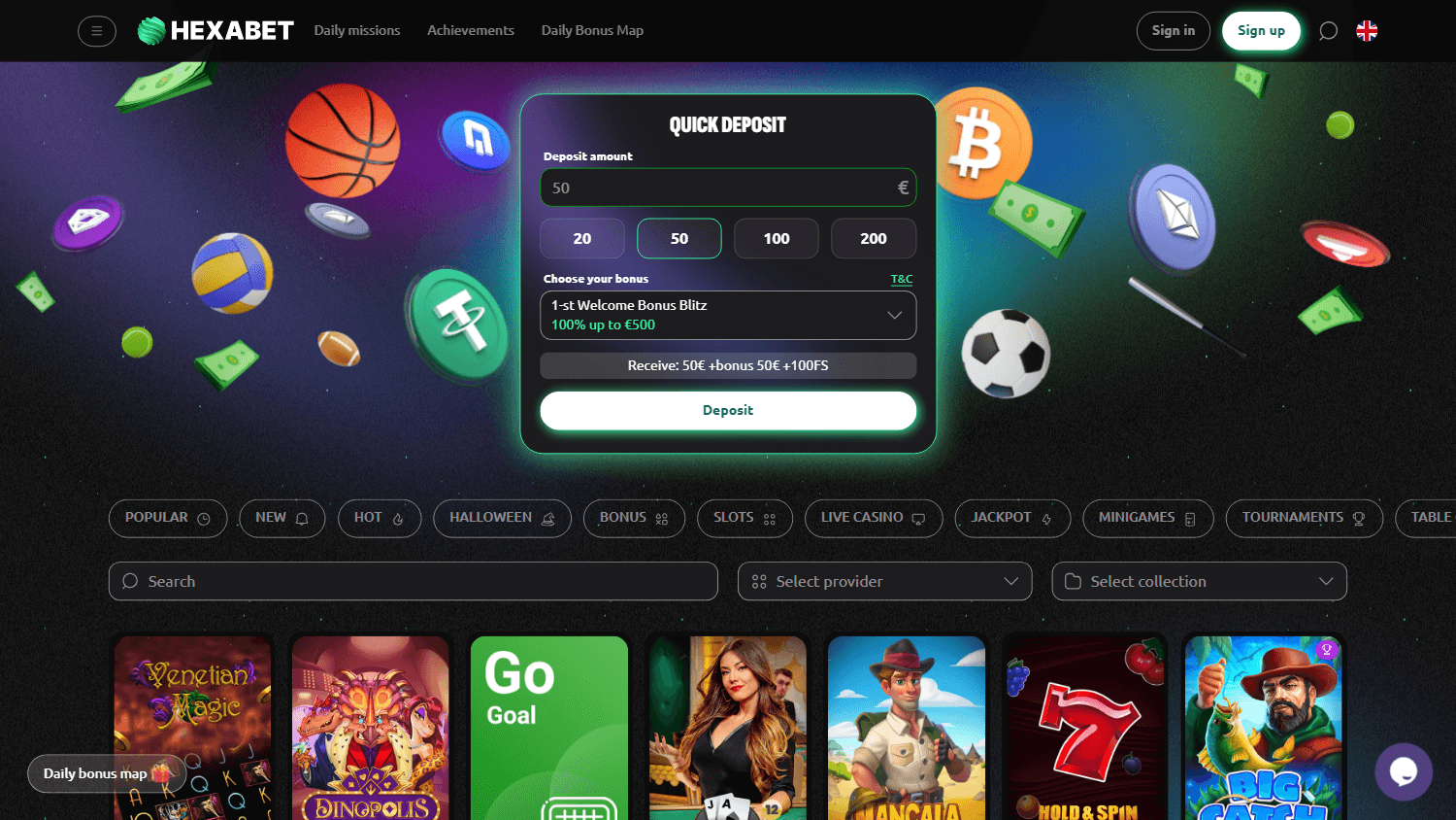 hexabet_casino_game_gallery_desktop