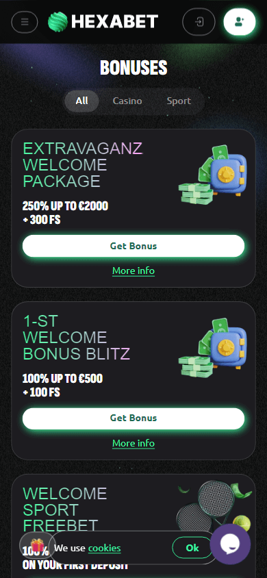 hexabet_casino_promotions_mobile