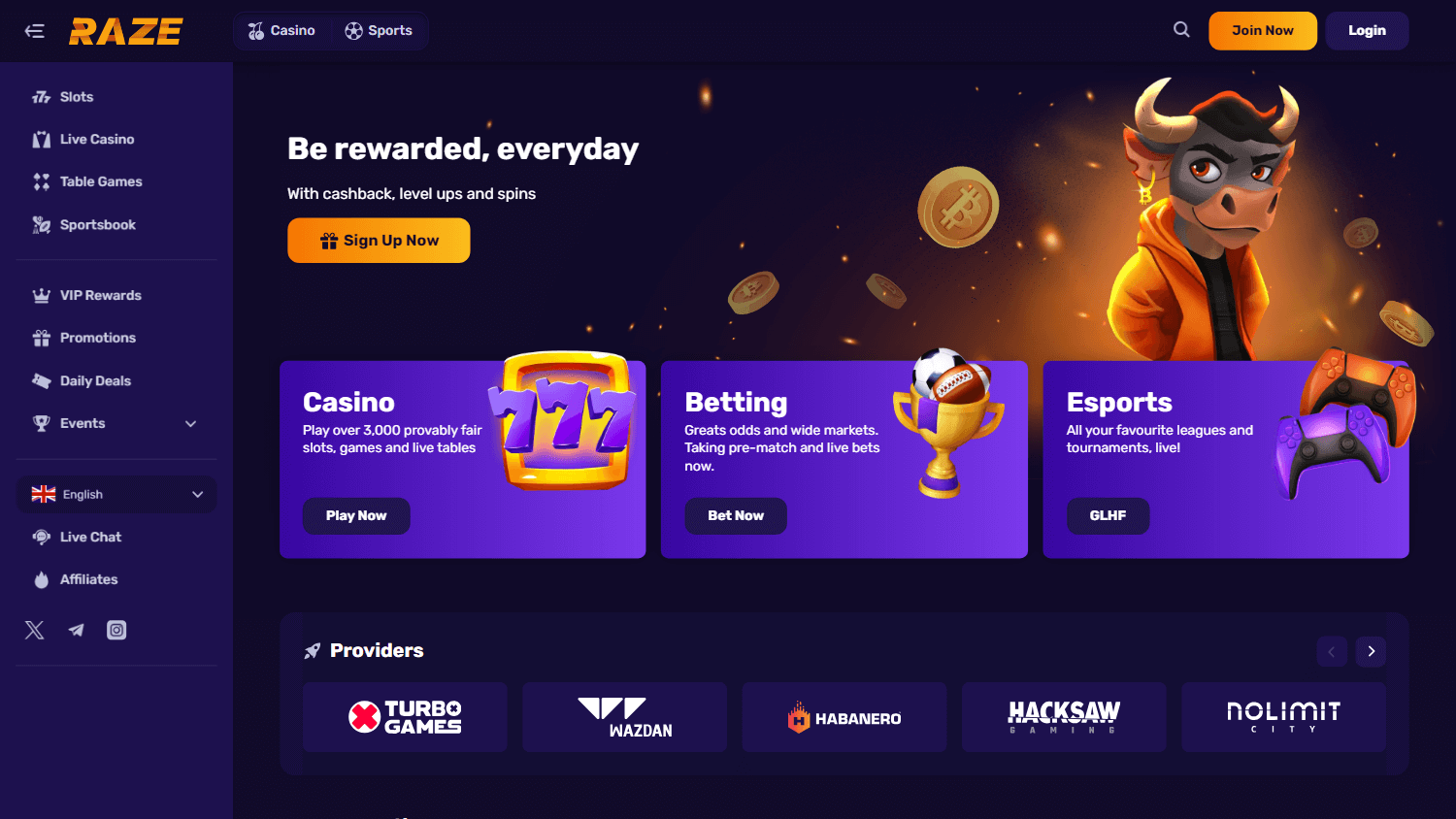 raze_casino_homepage_desktop