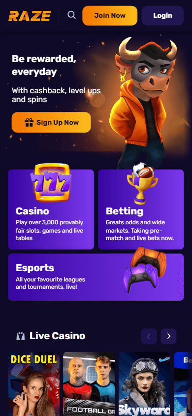 raze_casino_homepage_mobile