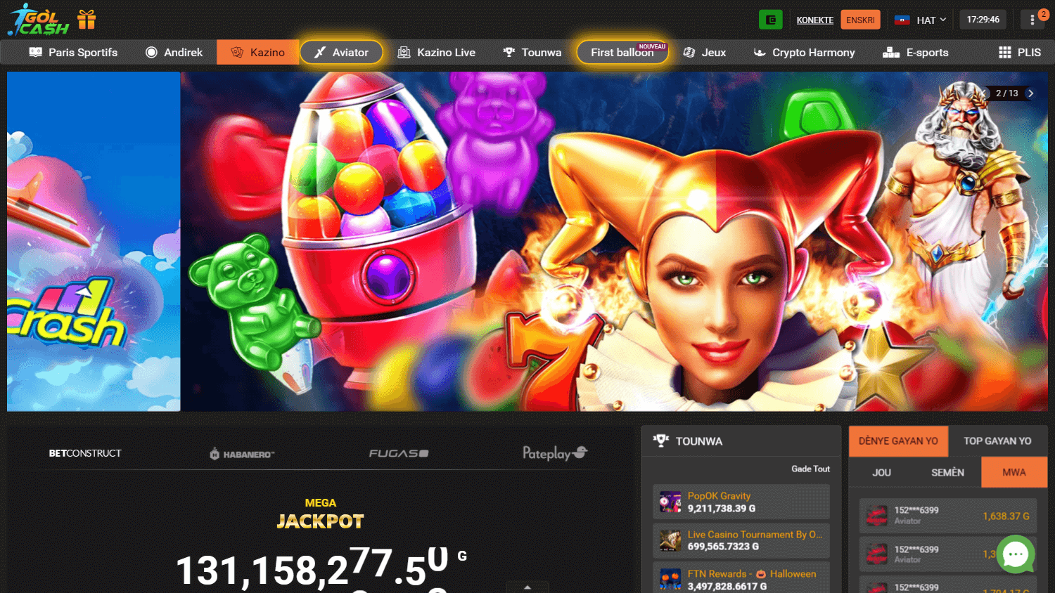 golcash_casino_game_gallery_desktop