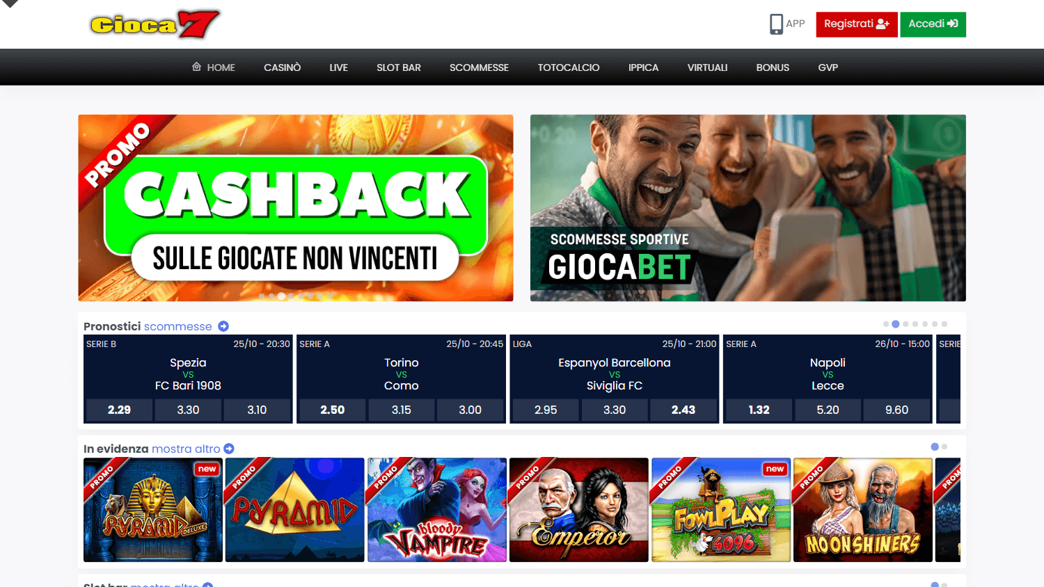 gioca7_casino_homepage_desktop