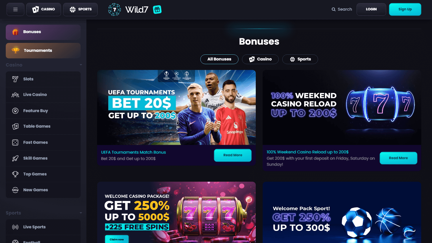 wild7_casino_promotions_desktop