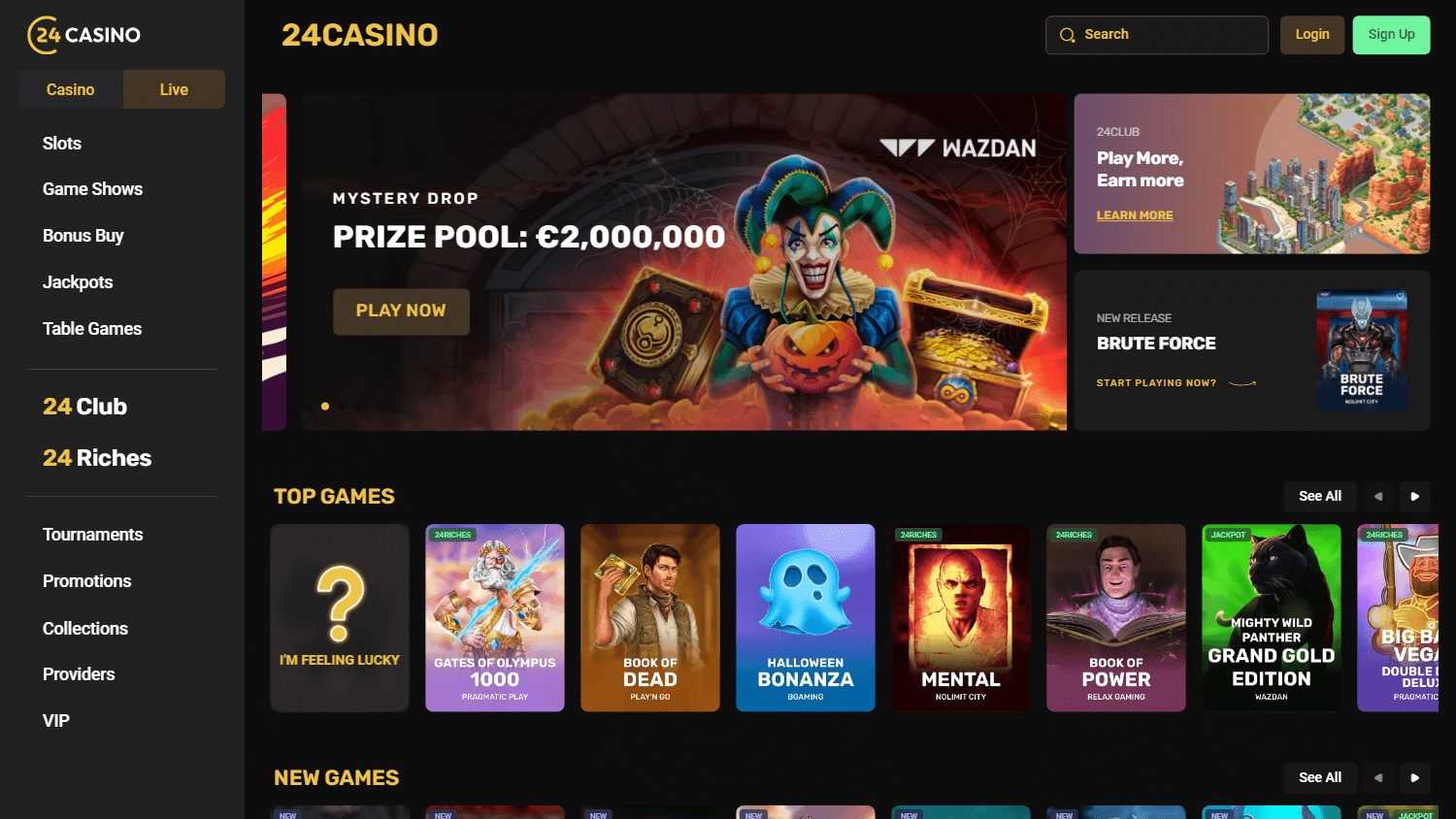 24casino_homepage_desktop