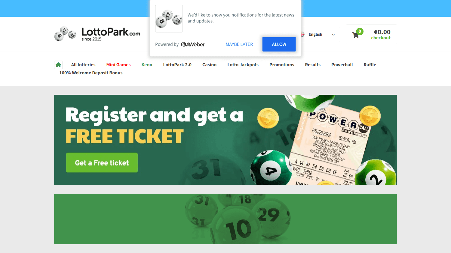 lottopark_casino_homepage_desktop