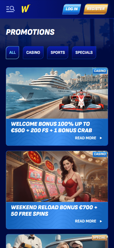 wonaco_casino_promotions_mobile