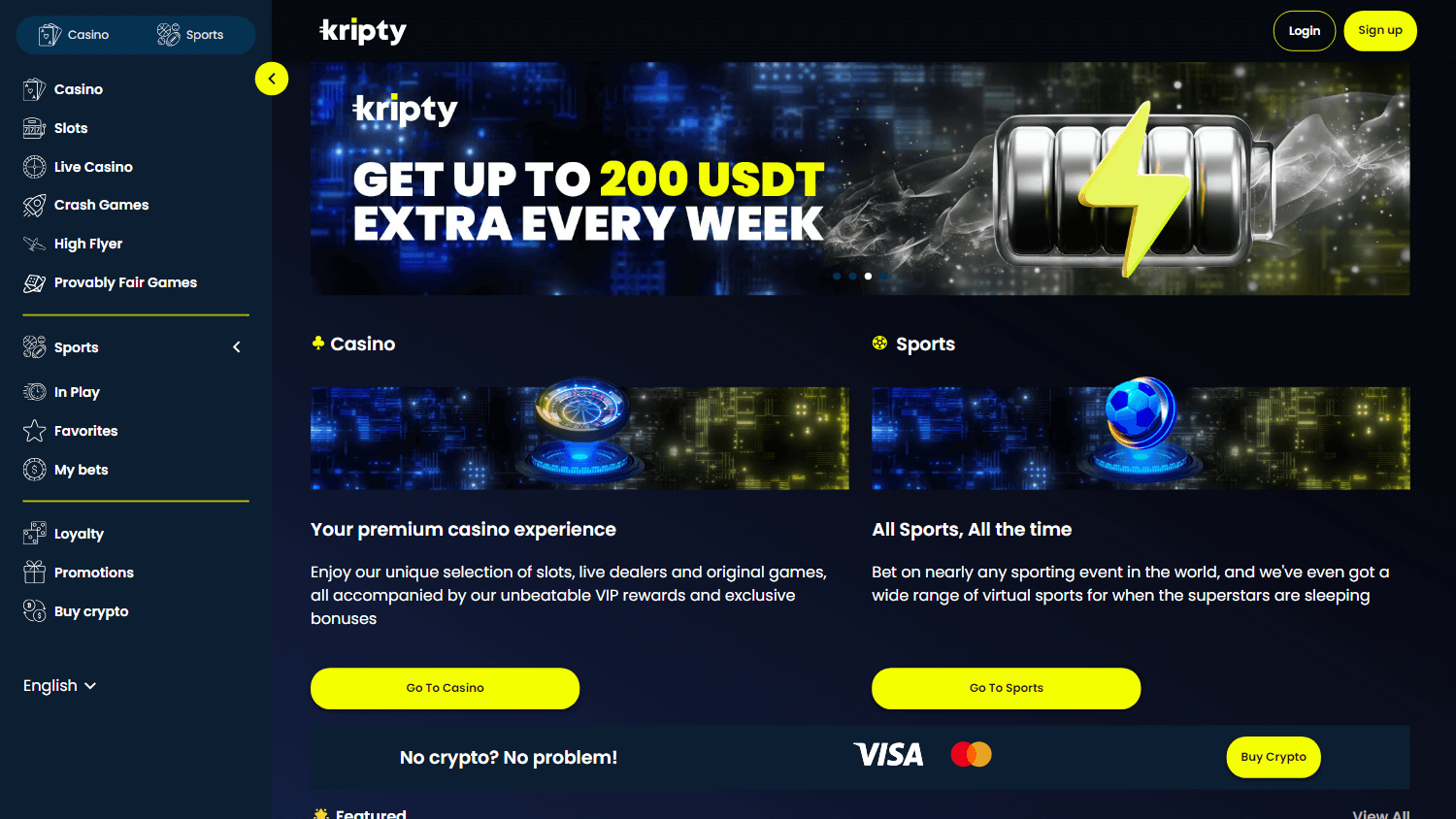 kripty_casino_homepage_desktop