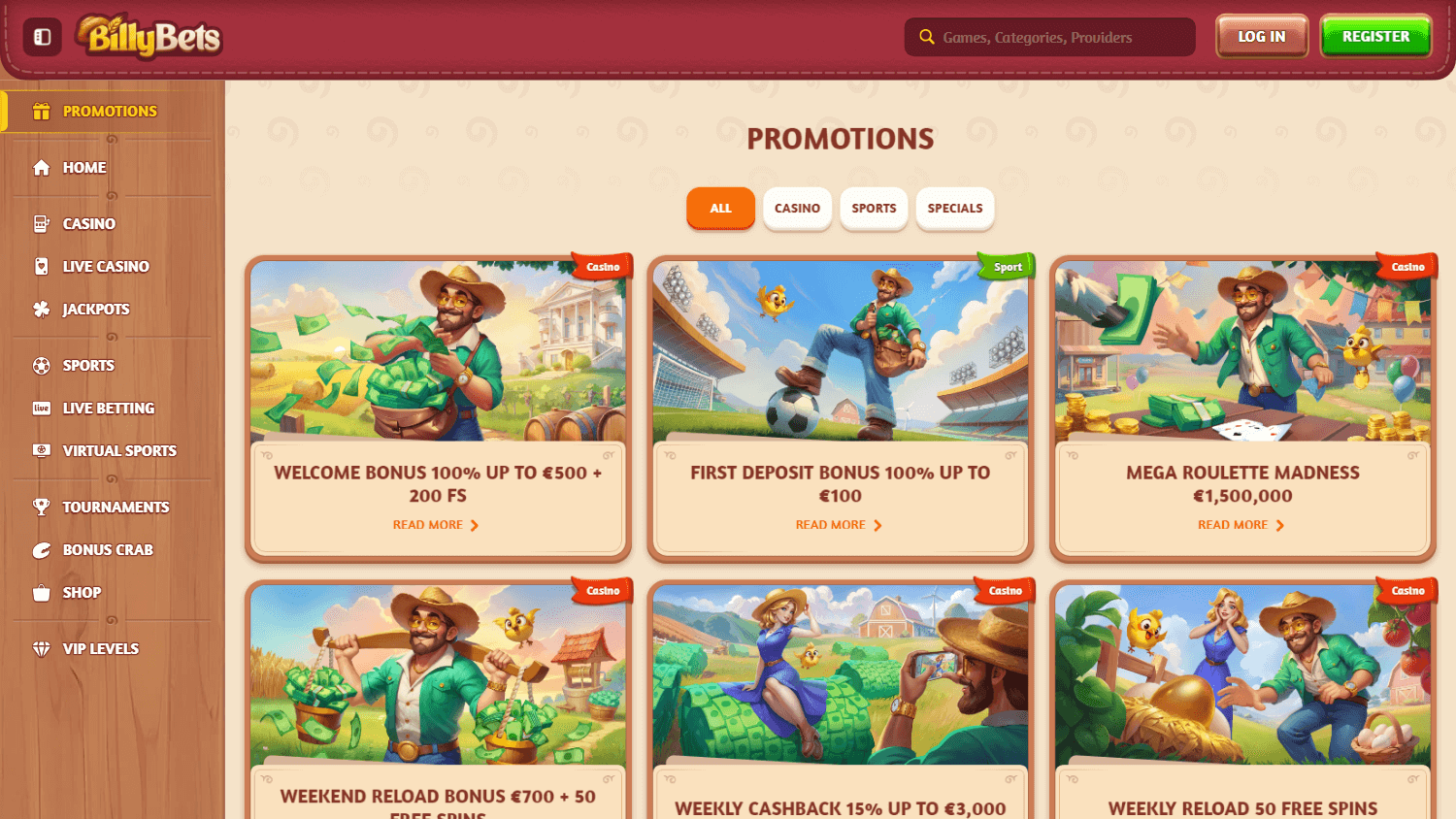 billybets_casino_promotions_desktop