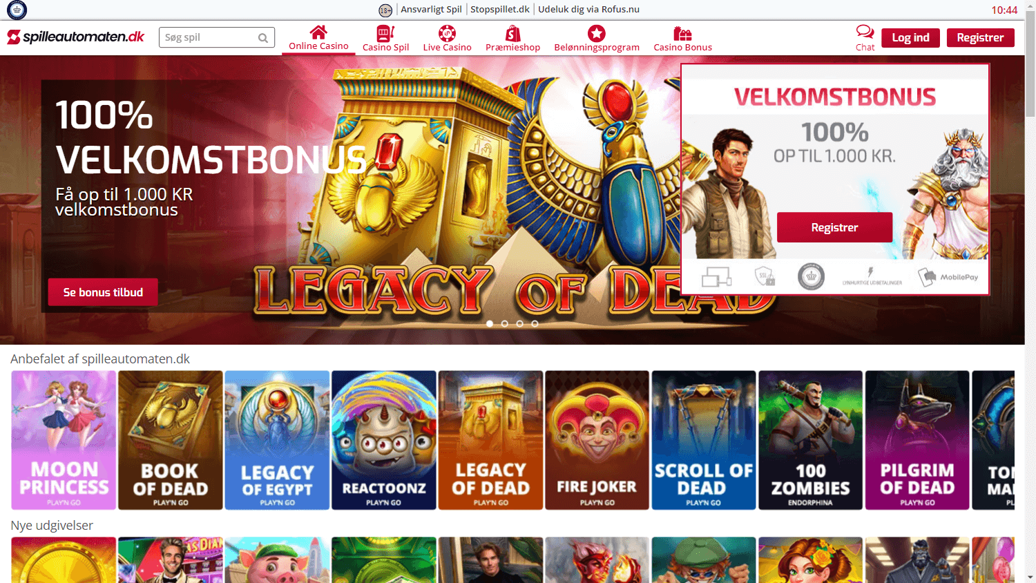 spilleautomaten_casino_homepage_desktop