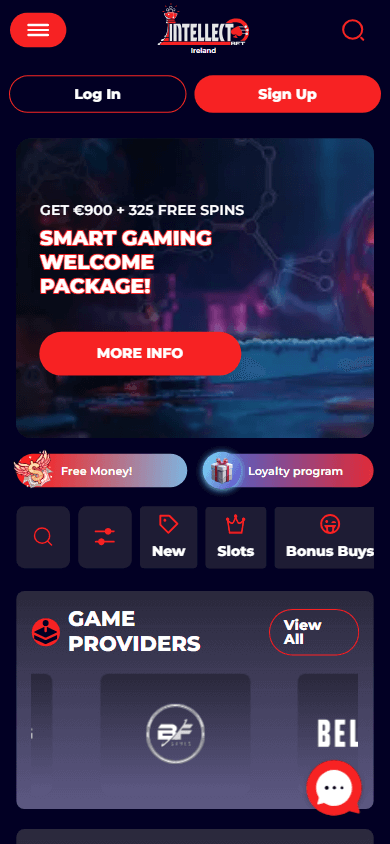 intellectbet_casino_homepage_mobile