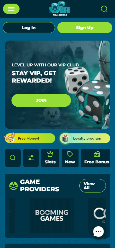 stakemania_casino_homepage_mobile