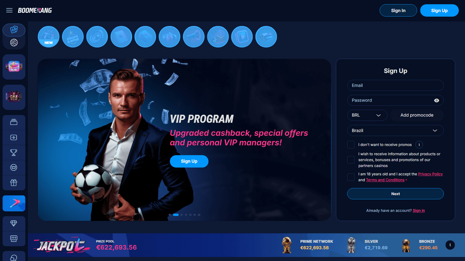 boomerang_bet.io_casino_homepage_desktop