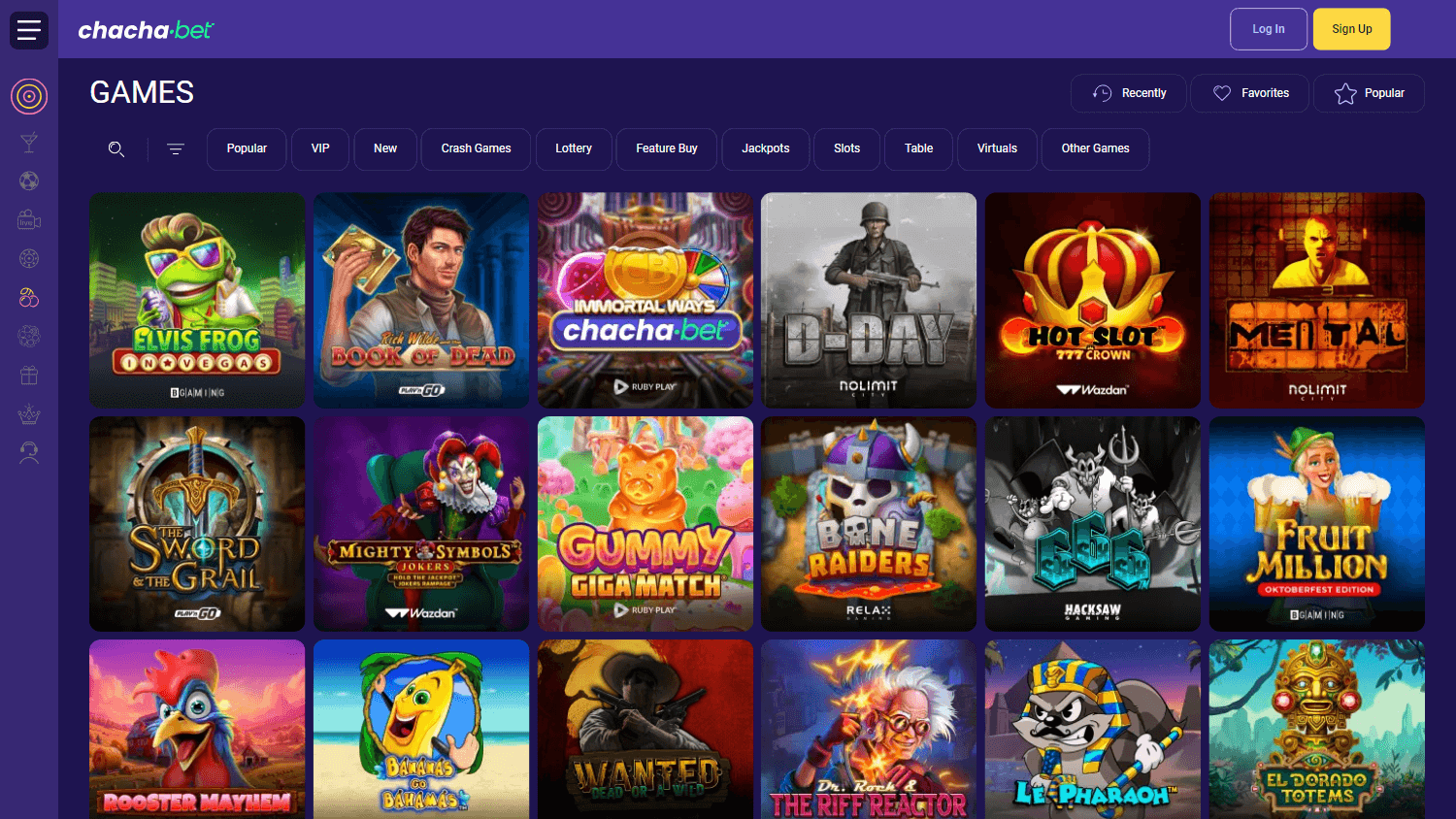 chachabet_casino_game_gallery_desktop