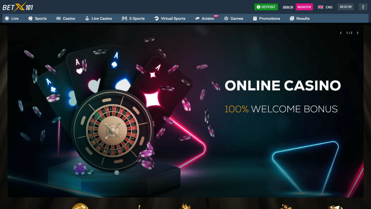 betx101_casino_homepage_desktop