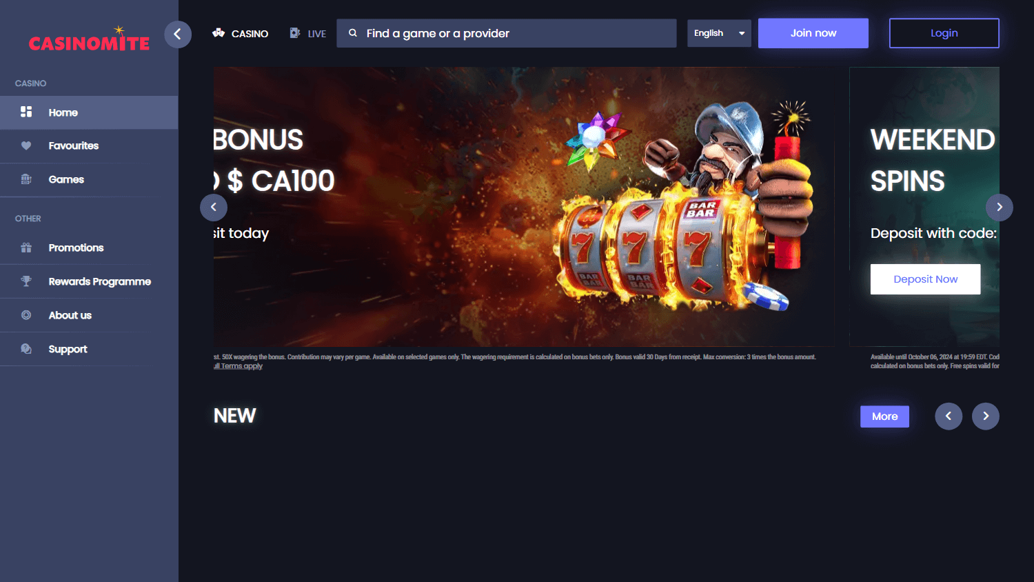 casinomite_homepage_desktop