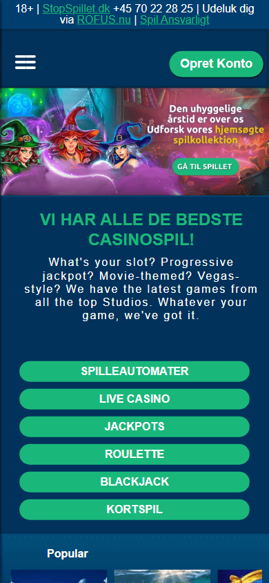 turbonino_casino_dk_homepage_mobile