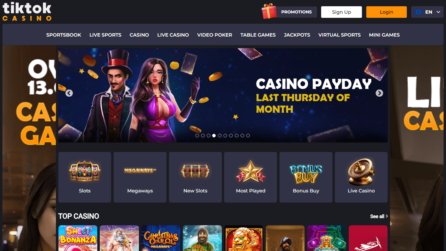 tiktok_casino_homepage_desktop