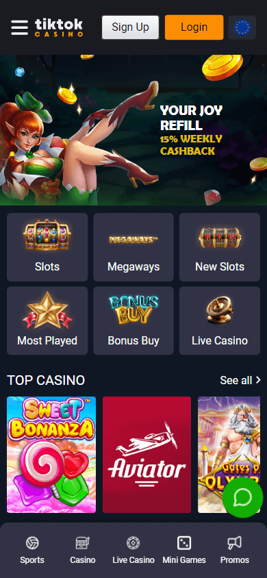 tiktok_casino_homepage_mobile