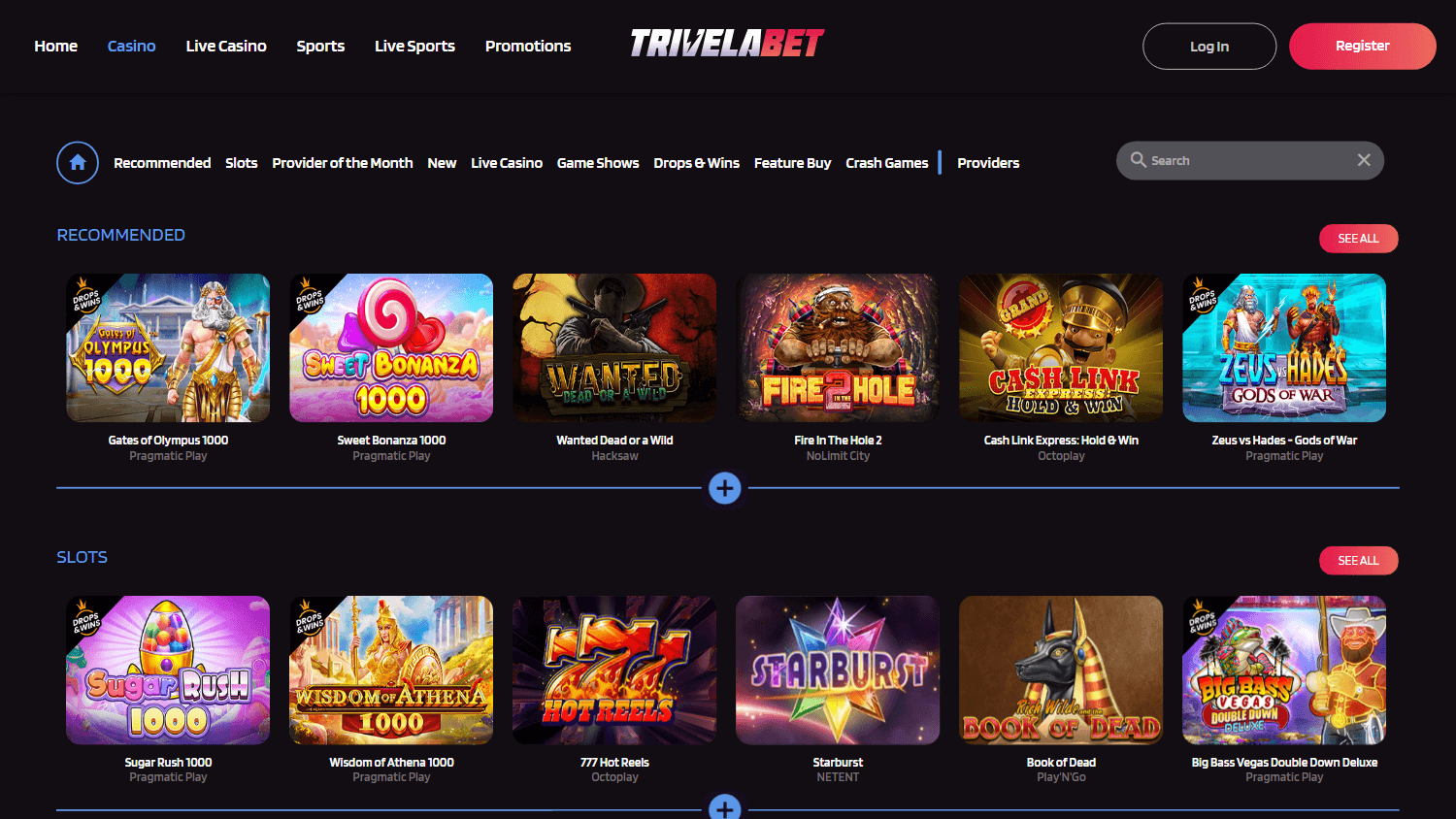 trivelabet_casino_game_gallery_desktop