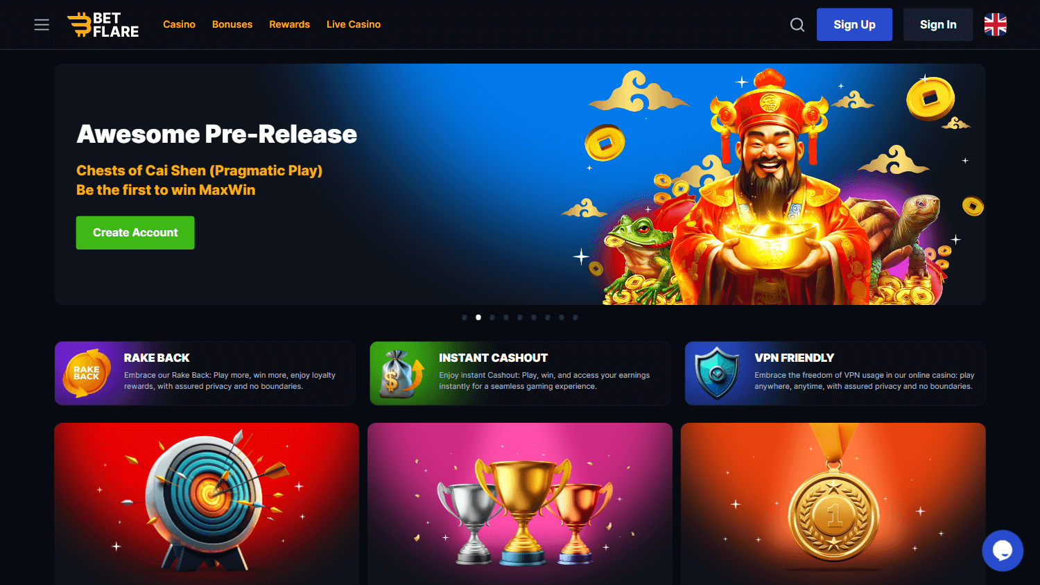 betflare_casino_homepage_desktop