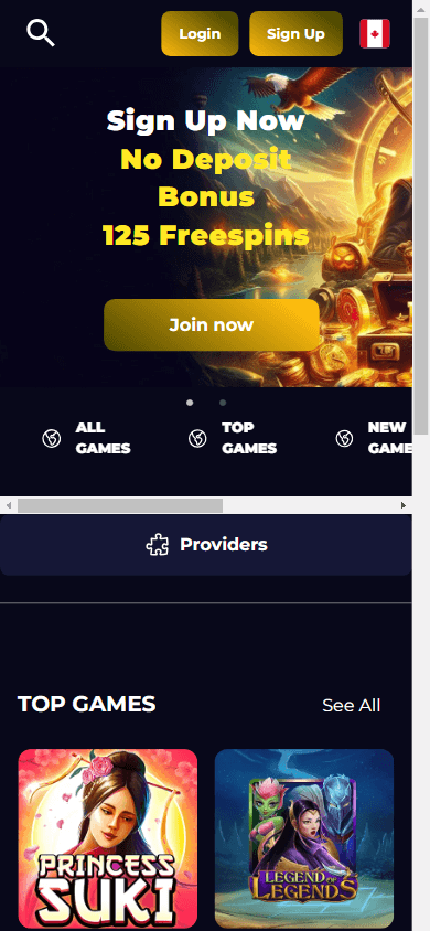 goldhunter_casino_homepage_mobile