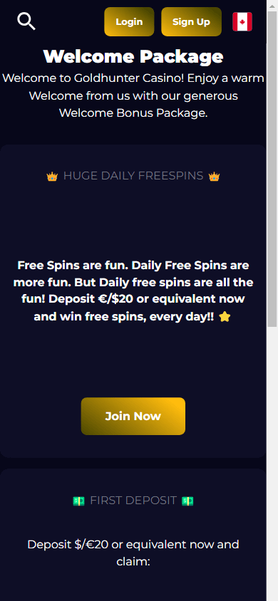 goldhunter_casino_promotions_mobile