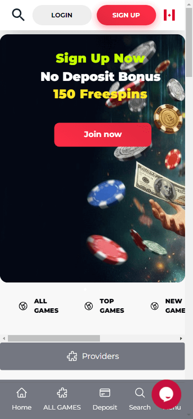 cashsplash_casino_homepage_mobile