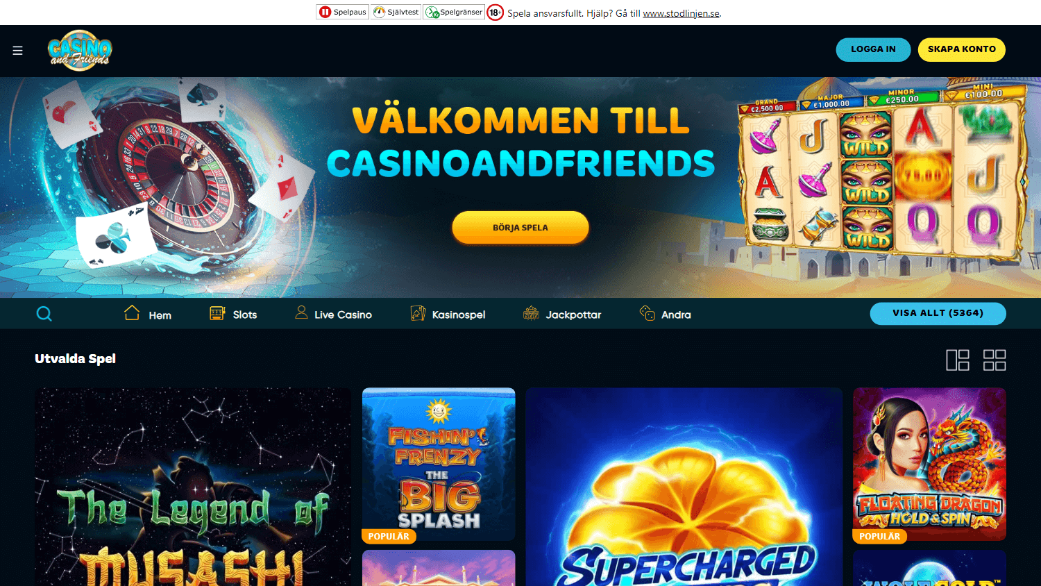 casinoandfriends_se_homepage_desktop