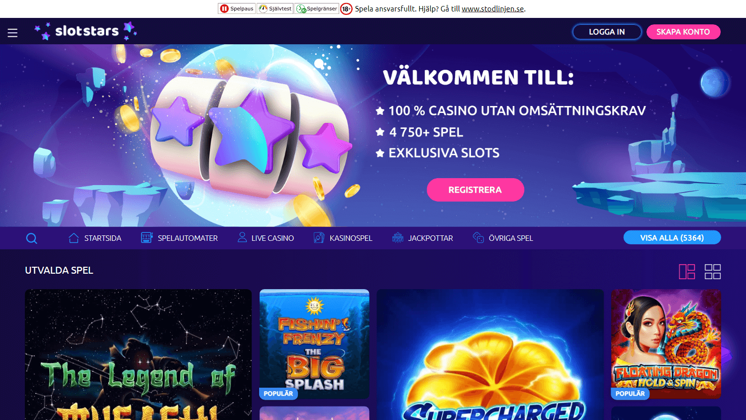 slotstars_casino_se_homepage_desktop