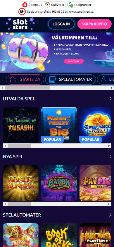 slotstars_casino_se_homepage_mobile