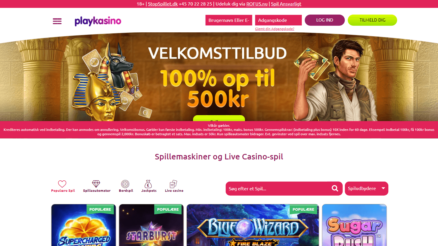 playkasino_casino_dk_homepage_desktop