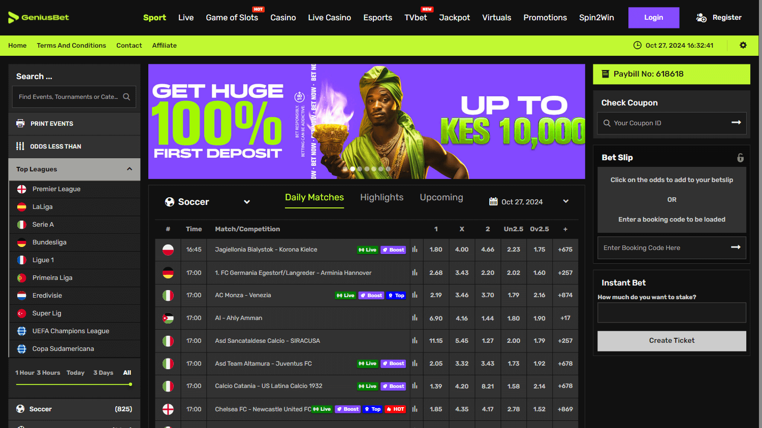 geniusbet_casino_ke_homepage_desktop