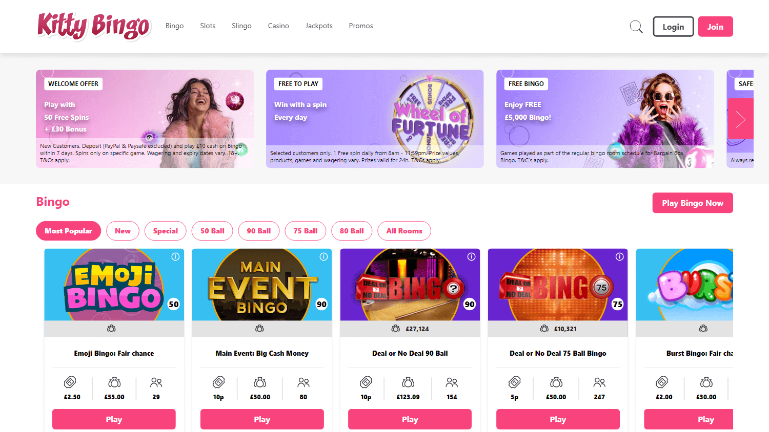 kitty_bingo_casino_homepage_desktop