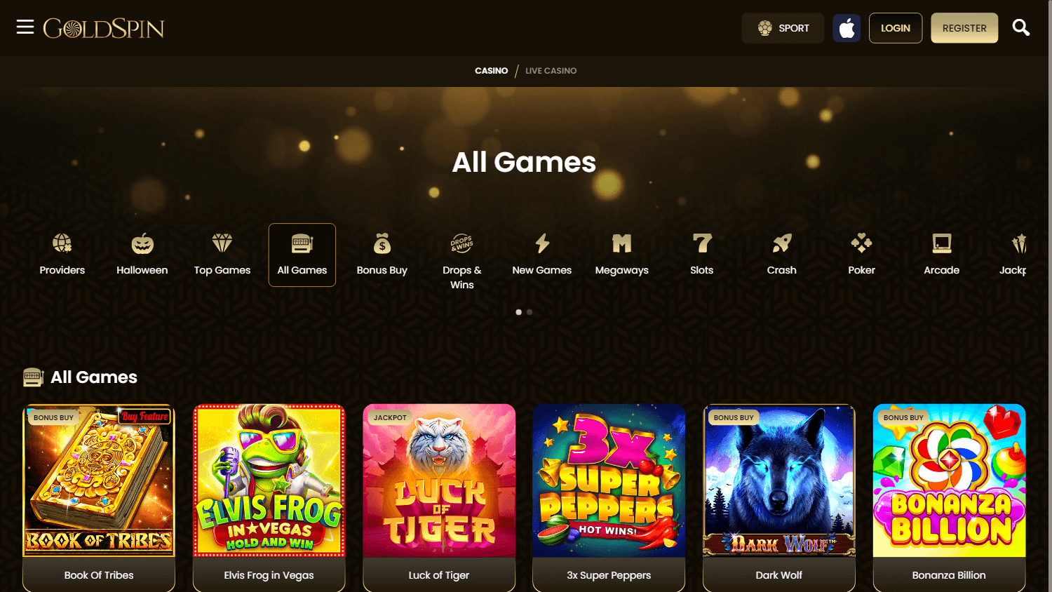 goldspin_casino_game_gallery_desktop