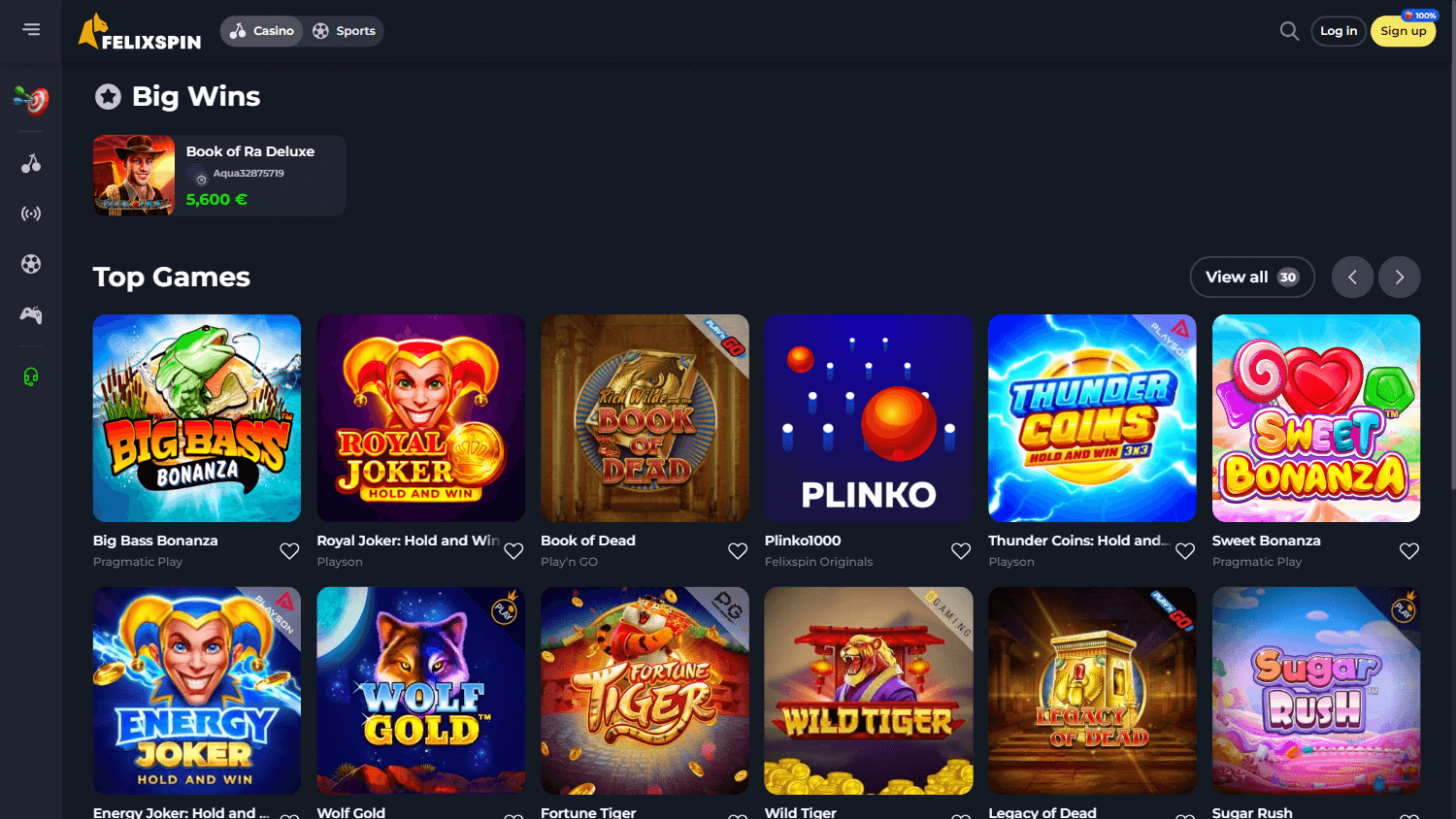 felix_spin_casino_homepage_desktop