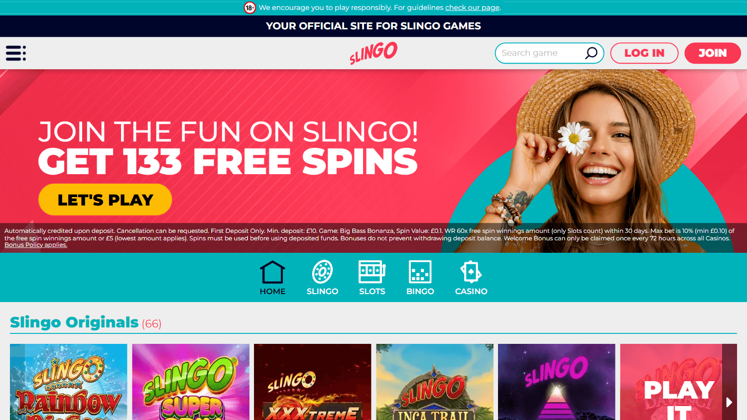 slingo_casino_uk_homepage_desktop