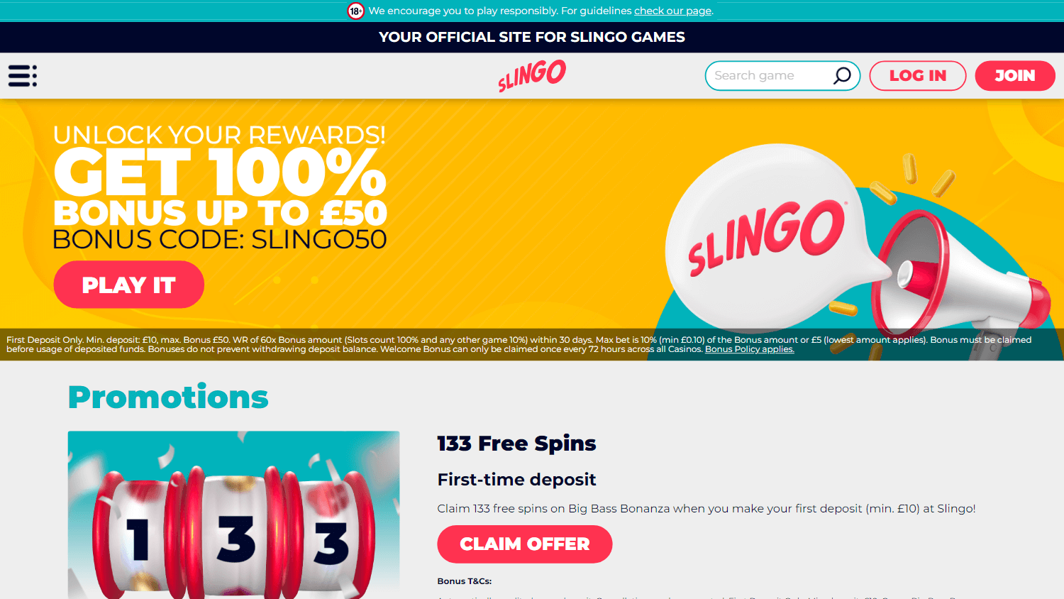 slingo_casino_uk_promotions_desktop