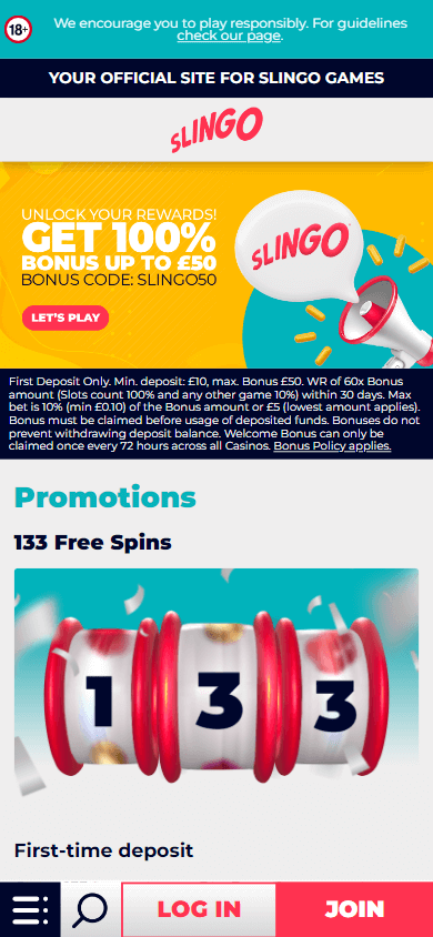 slingo_casino_uk_promotions_mobile